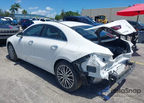 2025 Mercedes-Benz Cla 250 из США, поврежденный, VIN W1K5J4GB4SN522417